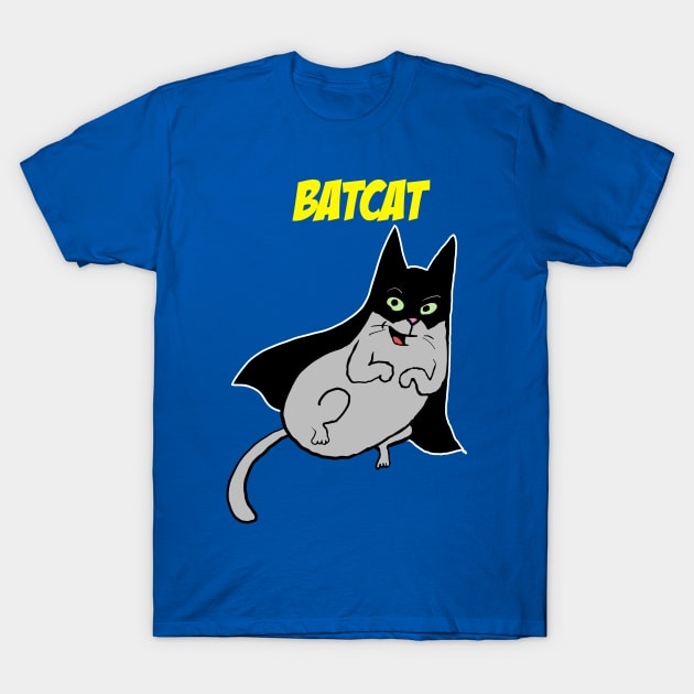 It's Batcat T-Shirt by SteelWoolBunny